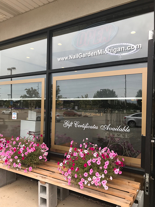 Nail Garden Exterior Nail Garden